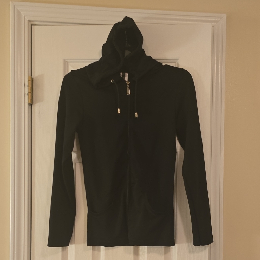 Black Women's Hoodie Jacket